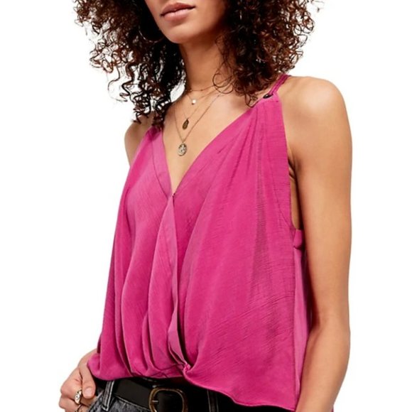 Free People Tops - NEW! Free People All Mine Surplice Tank